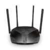 ROUTER WIFI6 DE DOBLE BANDA AX3000 MERCUSYS MR80X CON 4 PUERTOS GIGABIT PARA CONECTAR MÁS DISPOSITIVOS -