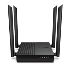 ROUTER TP-LINK DUAL BAND ARCHER C64 WIFI AC1200 MU-MIMO GIGABIT DE GRAN ALCANCE -