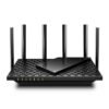 Router Wi-Fi 6 Gigabit AX5400 (Archer AX72)  WiFi Gigabit para Transmisión 8K - 4 puertos gigabit LAN, 4 puertos gigabit LAN.