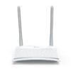Router N 300MBPS TP-LINK TL-WR820N - 300 Mbit/s, 2, 4 GHz, 2, 4 GHz, Externo, 2, Blanco