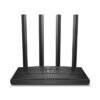 Router Inalámbrico Gigabit Dual Band AC TP-LINK Archer C80 - 1.300 Mbps, 5 GHz, Omnidireccional, 4, Negro
