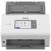 Escáner de escritorio Brother Valor ADS4900W - Dúplex, 60 ppm/120 ipm, Ethernet, Wifi 2.4GHz/5GHz, ADF hasta 100 hojas, escanea hasta 9, 000 hojas diaria