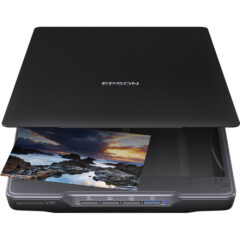 Escáner EPSON Perfection V39 II (B11B268201) Escáner plano - Resolución de escaneado 4.800 ppp x 4.800 ppp (horizontal × vertical), Resolución óptica Princi