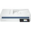 Escáner HP ScanJet Pro N4600 fnw1 20G07A - 216 x 5362 mm - ADF, CIS, 6000 páginas, 40 ppm/80 ipm