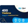 Timbres Fiscales ASPEL Paquete de 400 Timbres FACTE/400 (Electrónico) -
