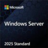 Windows Server 2025 STD 2 core 1PQ EP2-25361 -