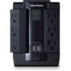 Supresor de Picos de Pared CyberPower P600WSURC1 - 6