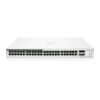 Switch HPE Instant On 1830 Gigabit Ethernet - 48 puertos RJ-45, 12p PoE Clase 4 370 W, 4SFP 1GbE (JL815A)