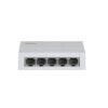 Switch para Escritorio 5 Puertos Fast Ethernet con velocidad de transmisión de 10/100 Mbps en un diseño compacto -