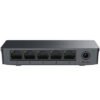 Switch No administrable - 5 puertos Gigabit con crossover automático MDI/MDIX, gabinete plástico para escritorio o pared.