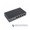 Switch No administrable - 5 puertos Gigabit, 4 puertos PoE 802.3 af/at, 30W máximo por pto., gabinete metálico para escritorio o pared.