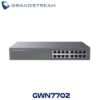 Switch No administrable - 16 puertos Gigabit con crossover automático MDI/MDIX, gabinete metálico para escritorio o rack 19/1U.