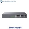 Switch No administrable - 16 puertos Gigabit, 8 puertos PoE 802.3 af/at, 30W máximo por pto., gabinete metálico para escritorio o rack 19/1U.