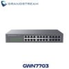 Switch No administrable - 24 puertos Gigabit, con crossover automático MDI/MDIX, gabinete metálico para escritorio o rack 19/1U.