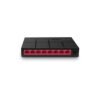 SWITCH DE ESCRITORIO CON 8 PUERTOS A 10/100/1000 MERCUSYS MS108G DE DISEÑO COMPACTO Y CONFIGURACIÓN PLUG AND PLAY -
