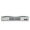 Switch NETIS modelo ST3118GS-D - 16 Puertos y 2 Puertos SFP Gigabit, montable en rack, No administrable