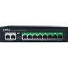 Netis Switch POE P110GC - 8 Puertos POE y 2 Puertos Uplink, 120W, 1000 Mbps, Watch Dog, Plug   Play, 250 Mts de Alcance, No Administrable