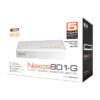 Conmutador de escritorio Nexxt Essential de 8 puertos Gigabit - 1 Gbps, 110/220 V
