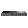 Switch  administrable L3(SG5428X) 24 puertos Gigabit RJ45 y 4 ranuras SFP+ de 10 Gbps - 1 puerto de consola RJ45, 1 puerto de consola USB tipo C, 1 puerto US