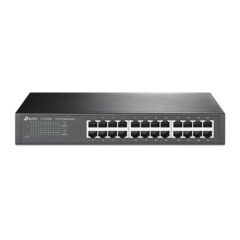 Switch TP-LINK TL-SG1024D - Gris, 14, 6 W