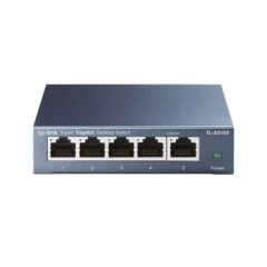 Switch TP-LINK TL-SG105 - Negro, 5, 10/100/1000 Base-T(X)