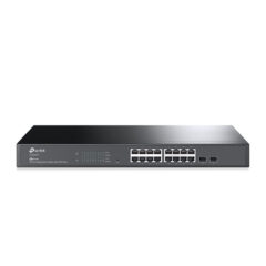 Switch Smart Gigabit TP-LINK  SG2218 - Negro, 16