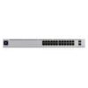 Switch  UBIQUITI USW-PRO-24-POE - Plata, 400 W, 24 + 2 SFP