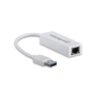 506847 Adaptador USB 3.0 a RJ-45 GB Ethernet - Agrega una conexión de red Gigabit de alta velocidad a computadoras potátiles.