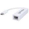 507585 Adaptador de USB Tipo C a Red Gigabit - compatible con MacBook y Chromebook Pixel.