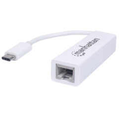 507585 Adaptador de USB Tipo C a Red Gigabit - compatible con MacBook y Chromebook Pixel.