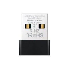 Adaptador USB inalámbrico nano de doble banda AC650 (HMA20N) Velocidad Wi-Fi Velocidades de hasta 433 Mbps (5 GHz) + 200 Mbps (2 - 4 GHz).