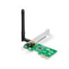 Tarjeta de Red PCI Express  TP-LINK TL-WN781ND - Verde, 150 Mbit/s