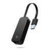 Adaptador USB  TP-LINK UE306 - Negro, 2 puertos
