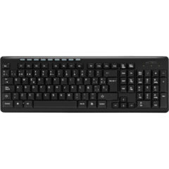 Teclado ACTECK AC-913973 - Inalámbrico, Negro