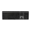 Teclado Inalámbrico 2.4hz Inspire Krea TI755 Acteck Elite Series Teclado Inalámbrico Dongle 2.4Mhz - Rango 10m, Bluetooth 5.1, USB A- USB C, 3 Dispositivos