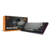 Teclado COUGAR PURI MINI MECANICO (37PRMM1MI.0002) Switches-Mecánico - USB, 6Efectos, ALAMBRICO
