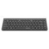 180764 Teclado Mini Inalambrico Negro -
