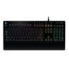 Teclado Gaming LOGITECH G213 PRODIGY - USB, QWERTY, Inglés, Negro, Multicolor