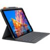 Funda con teclado 920-009473 LOGITECH - SLIM, Funda con teclado Bluetooth para iPad.