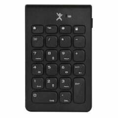 Teclado Numérico Inalámbrico NUMBRA PC-201106 - diseño portátil, ligero y delgado es el complemento ideal para tu laptop, teclado 1.5 Vcc 40mA (1 batería AA
