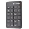 Teclado Numérico Naceb Technology NA-0104 - Numérico, Negro