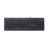 Teclado Multimedia Naceb Technology NA-0109 - Estándar, Negro, Alámbrico