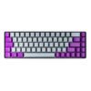 Teclado Mecánico Naceb 60  CON TECLAS INTERCAMBIABLES NA-0963G -