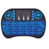 Teclado Mini Inalámbrico - Recargable, Iluminado RGB  (963814), Brobotix.
