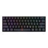 Teclado Mecánico Redragon Dragonborn - Inglés, Negro, RGB