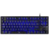 Teclado Gamer Alambrico Xzeal Starter. XSATGA1B -