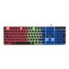 Teclado ALAMBRICO PTEC6 Negro. STTEALLED1T. -
