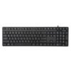 Teclado  Alámbrico - USB, Negro EspañoL AKB30ES