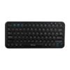 Teclado Inalambrcio Vorago MOD.KBW-400 Bluetooth de dos canales - conecta tres dispositivos diferentes al mismo tiempo, a batería recargable de 400 mAh