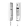 Teléfono IP Hotelero - 2 líneas con 2 cuentas SIP, conferencia de 3 vías, Poe, GDMS, color blanco